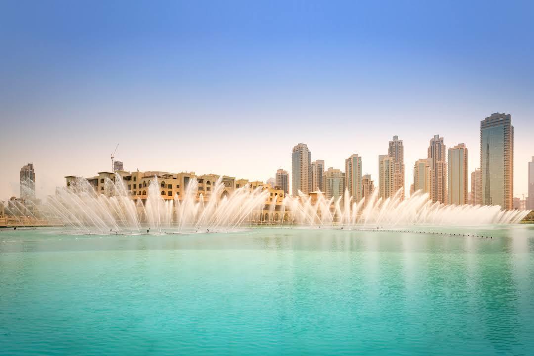 The Dubai Fountain